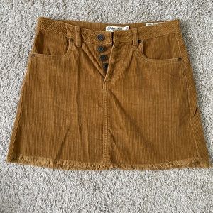 corduroy skirt